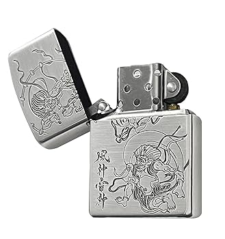 【特価】新品 OVD 導 和柄 金襴風神雷神 H/C 7点セット Amazon.co.jp: ZIPPO （ジッポー）和柄 風神雷神 日本